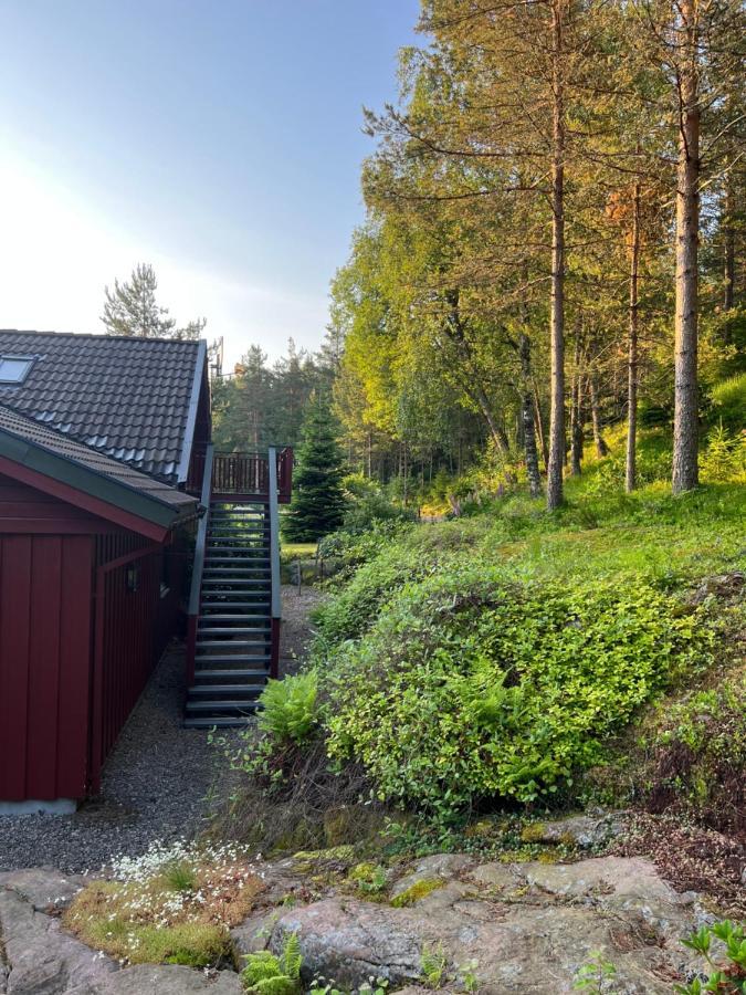 Apartament Oggevatn Birkenes Zewnętrze zdjęcie