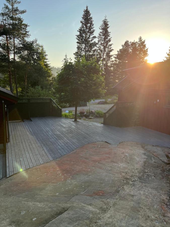 Apartament Oggevatn Birkenes Zewnętrze zdjęcie